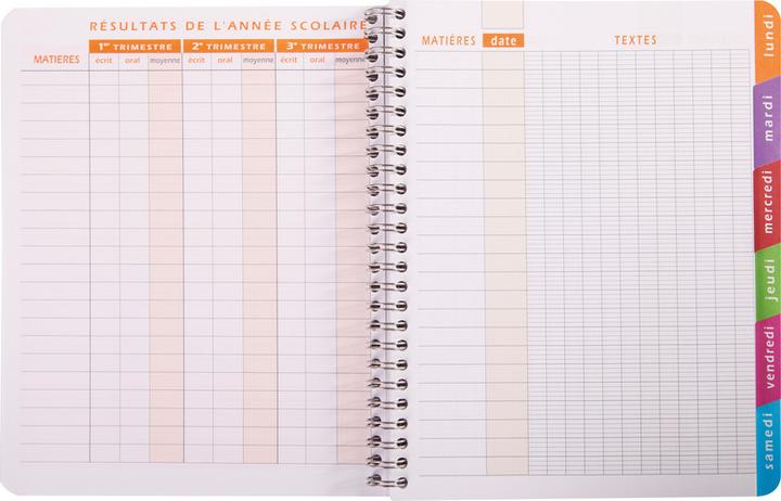 Immagine prodotto Clairefontaine Quaderno a spirale con modulo (17 x 22 cm, Copertina morbida)