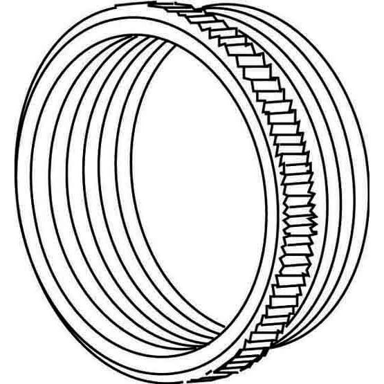 Thumbnail - Lemvigh-Müller, Rohrverbindungstechnik, Reduktionsmuffe messing M63-40 (Rohrreduktion)