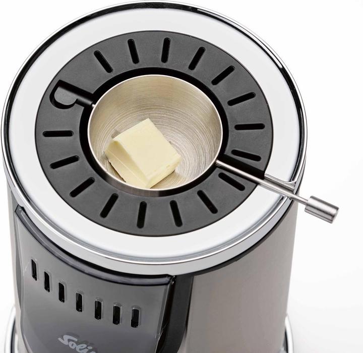 Actual product image Solis Popcorn machine