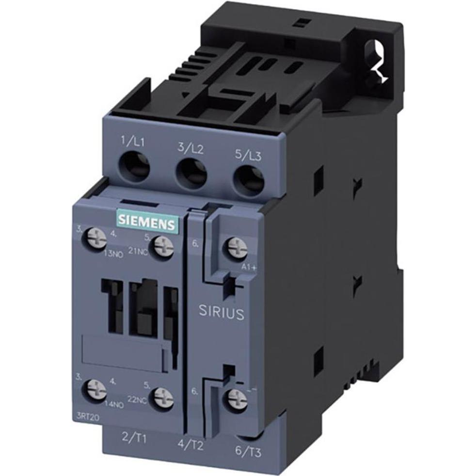 Siemens Schütz 7,5kW 24Vdc Größe 0, Relais