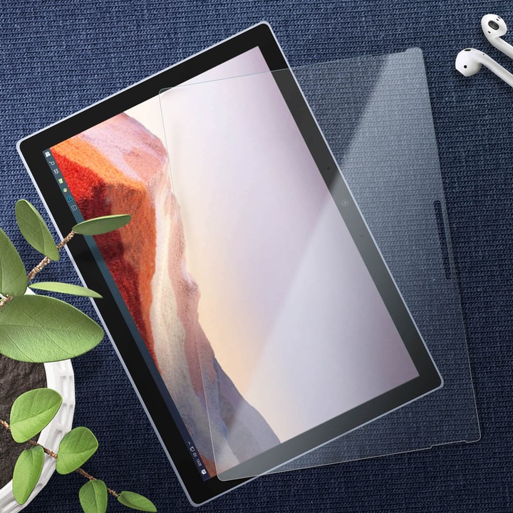 Produktbild Avizar Kristallklare Folie, Glas-Displayschutz (1 Stück, Microsoft Surface Pro 7)