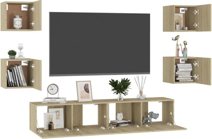 Actual product image VidaXL Hudson (80 x 30 x 30 cm)