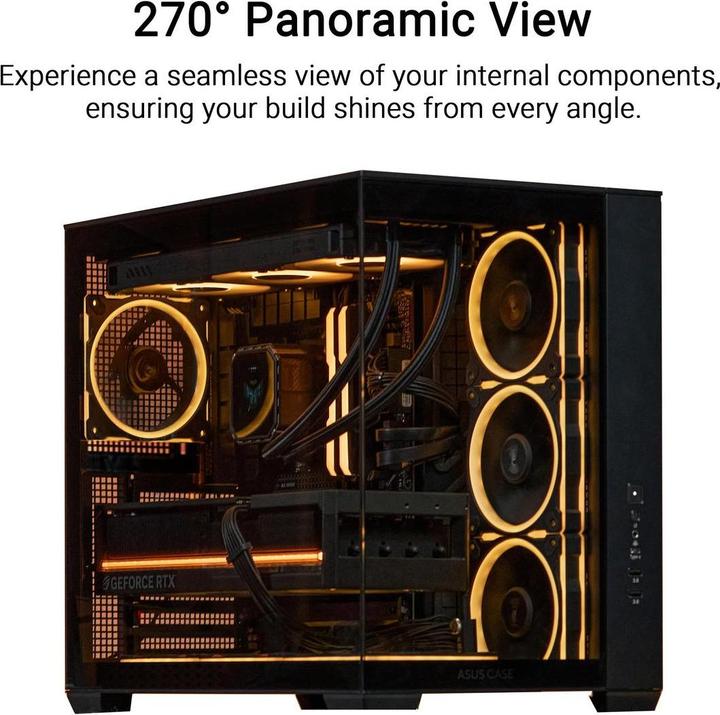 Actual product image ASUS A32 PLUS (ATX, mATX, Mini-ITX)