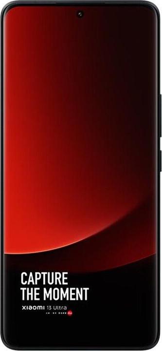 Image du produit Xiaomi 13 Ultra (512 Go, Noir, 6.73", Double SIM, 50 Mpx, 5G)