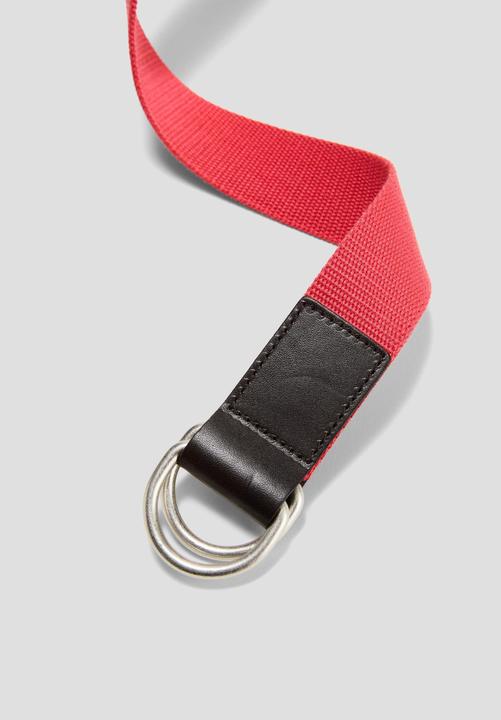 Image du produit S.Oliver Taillengürtel Canvas-Gürtel mit Doppel-D-Ring-Schliesse (95)