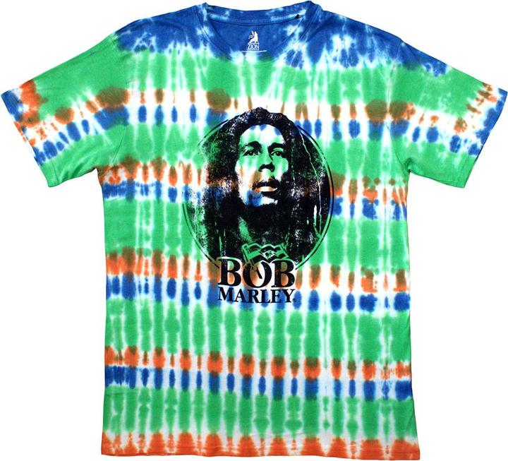 Immagine prodotto Bob Marley Black & White Logo (M)
