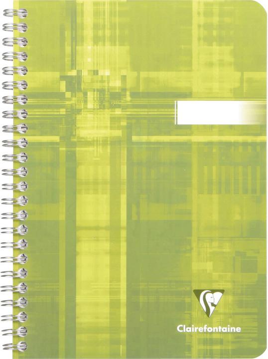 Immagine prodotto Clairefontaine Quaderno a spirale (A5, Quadretti, Copertina rigida)