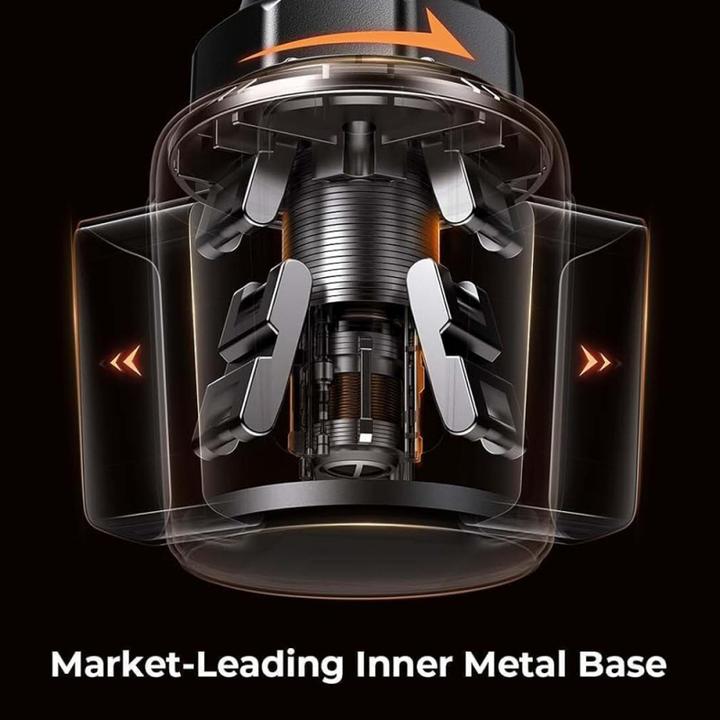 Actual product image Lisen Car Holder 4.5inch - 12.9inch, Black