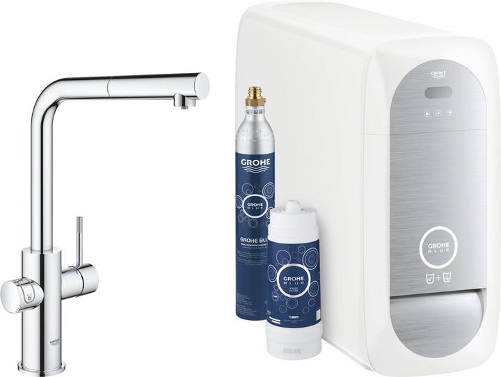 Produktbild Grohe Blue Home L-Auslauf Starter Kit