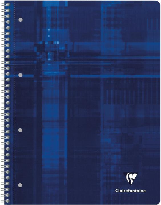 Actual product image Clairefontaine College notebook (A4+, Checked, Hardcover)