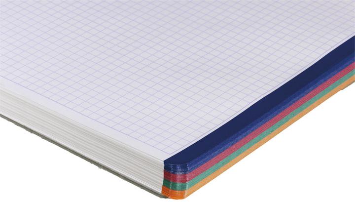Actual product image Clairefontaine College notebook (A4+, Checked, Hardcover)