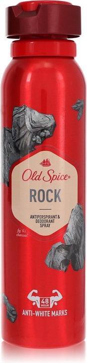 Actual product image Old Spice Rock (Spray, 150 ml)