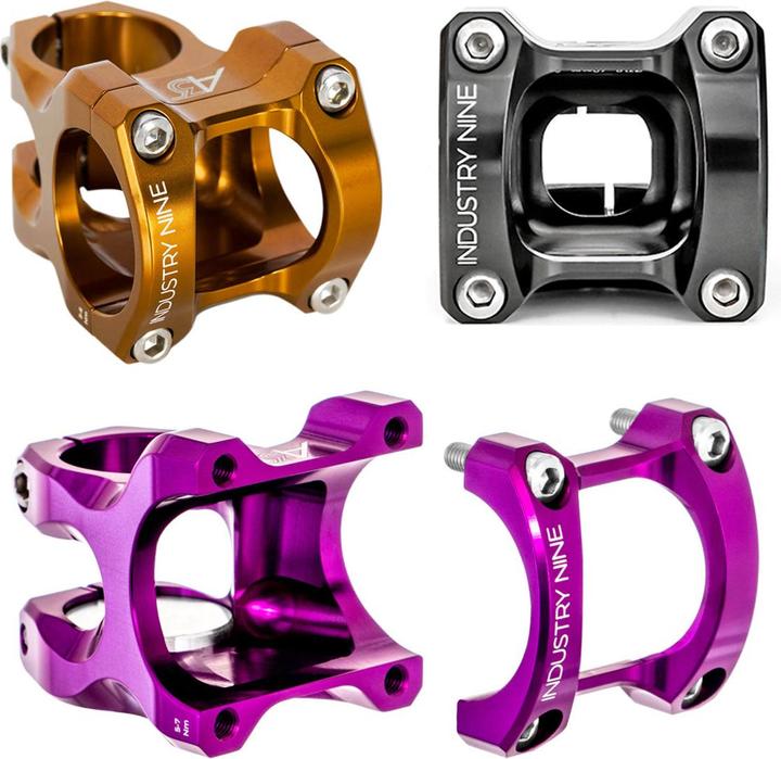 Industry Nine A35 Stem / Vorbau (35mm Lenkerdurchmesser) (32 mm, 35 mm)