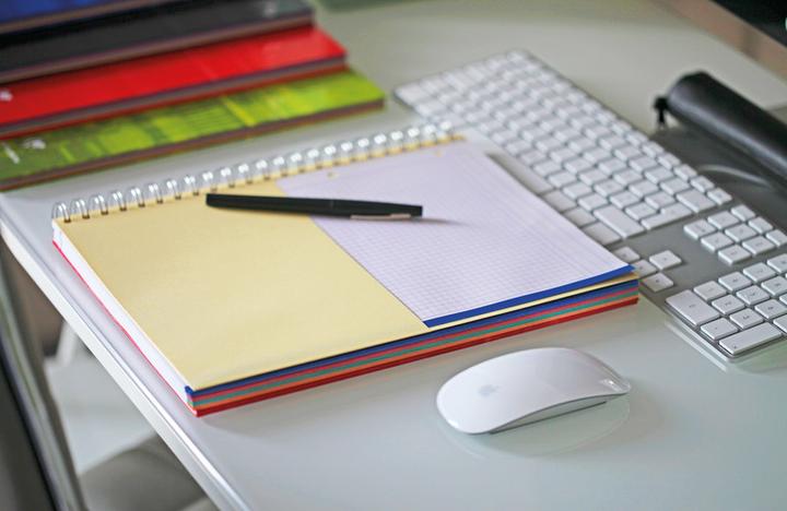 Image du produit Clairefontaine Conférence sur la brochure en spirale (A4+, Quadrillé, Couverture rigide)