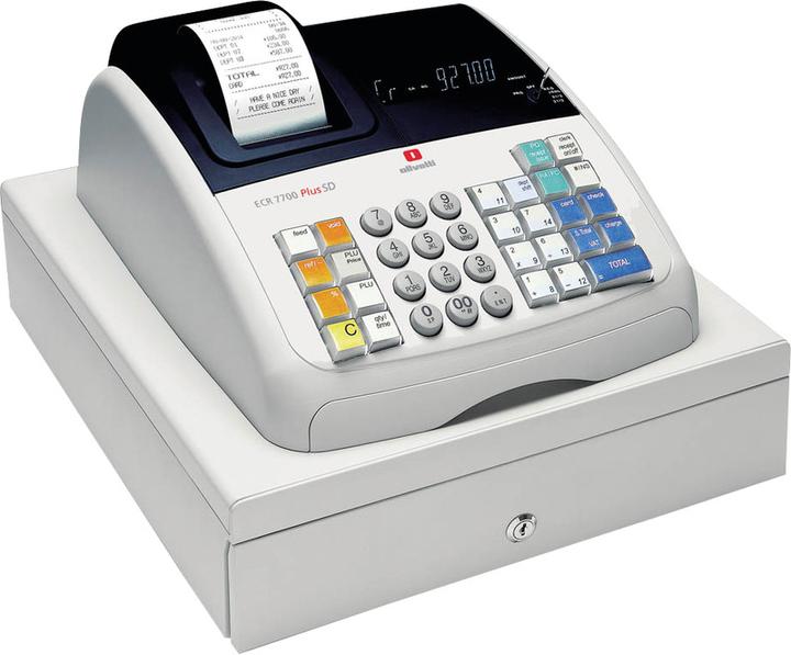 Image du produit Olivetti Caisse ECR 7700 Plus SD