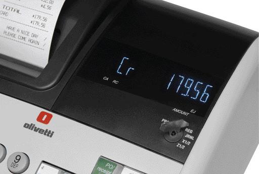 Image du produit Olivetti Caisse ECR 7700 Plus SD