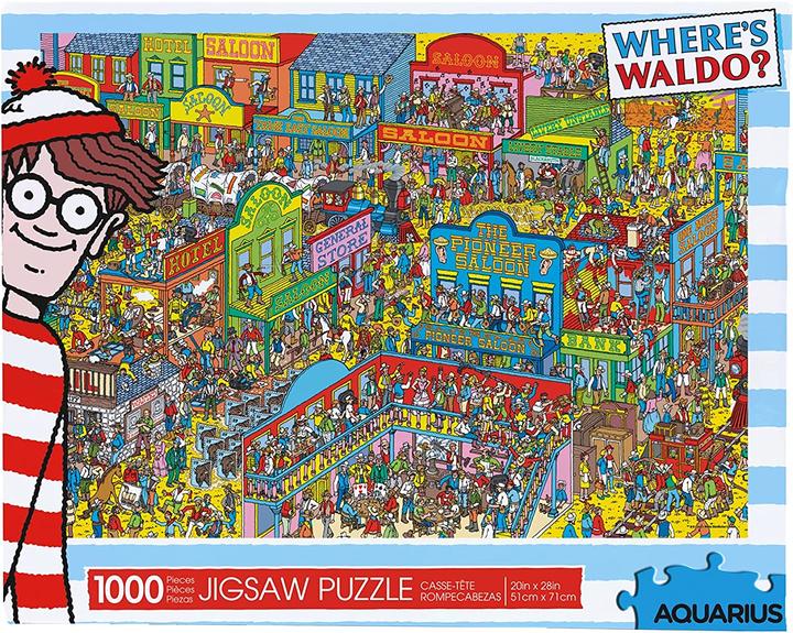 Immagine prodotto Aquarius Where's Waldo? (1000 pezzi)