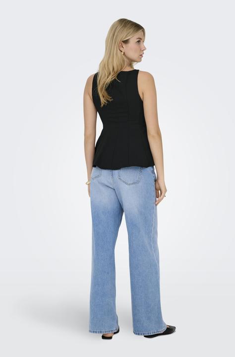 Image du produit Only ONLUNITA Top mit Schösschen Top mit Schösschen (XL)