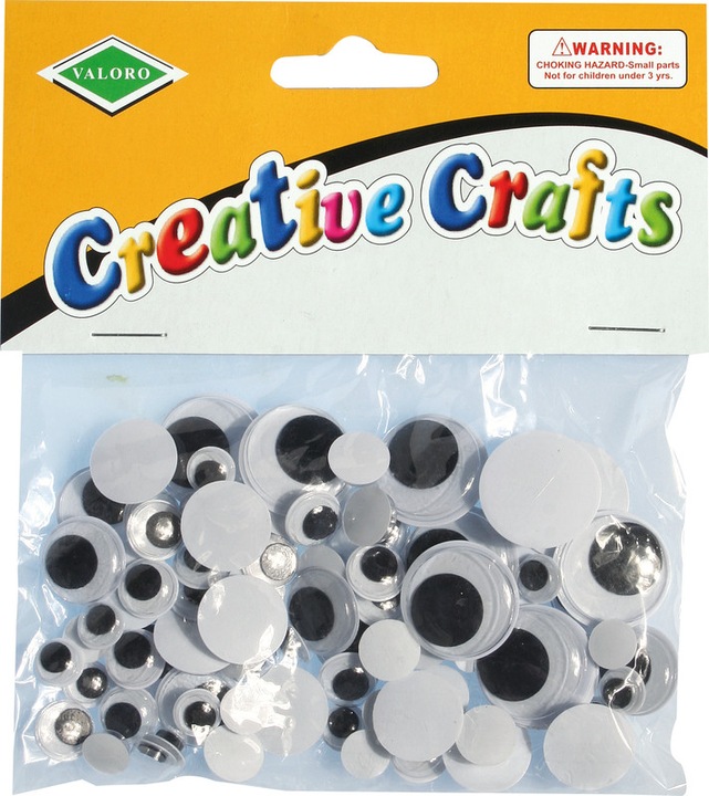 Produktbild Valoro Wackelaugen Creative Crafts