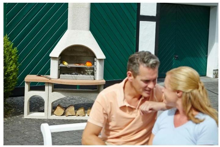 Produktbild Buschbeck Grillkamin Bozen