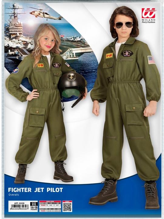 Actual product image Widmann Fighter jet pilot (158)