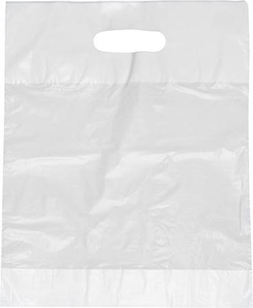 Actual product image Starpak Griffloch-Tragetaschen (Gift bag, 100 x)