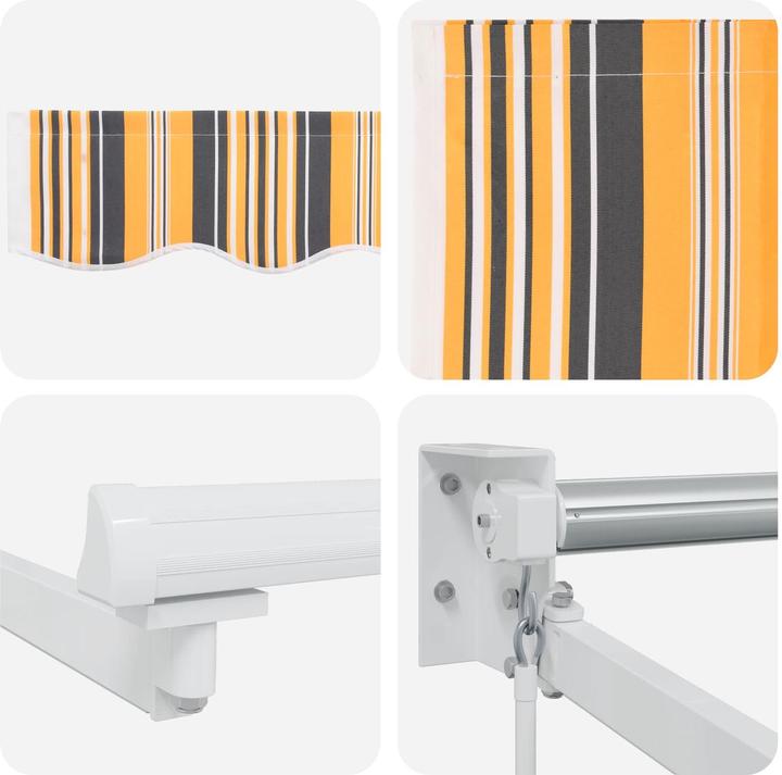 Produktbild vidaXL Sonnenschild für Outdoor (2.50 m)