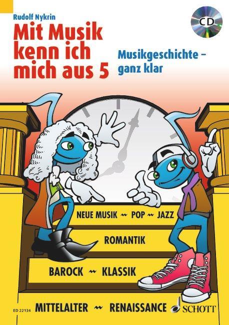 Produktbild Mit Musik kenn ich mich aus 5 (Deutsch, Rudolf Nykrin, 2015)