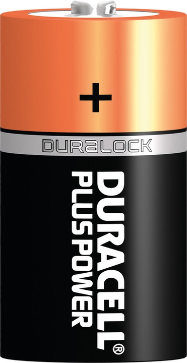 Produktbild Duracell DUPLIKAT Plus (2 Stk., C)