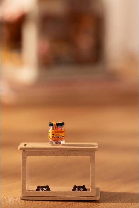 Actual product image Rolife DS033 - Teddy's bread box