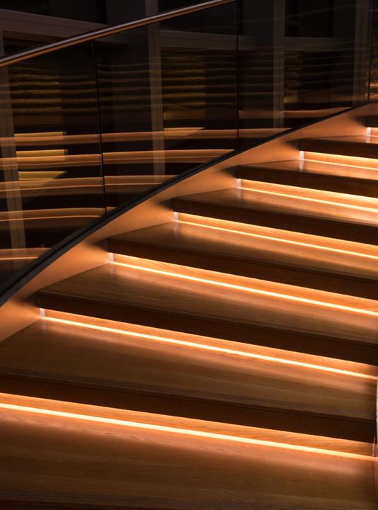 Actual product image HiluX HighLumen COB LED Strips - 24V - 15W - 1200lm/m - 2700K - CRI95+ - 5m - IP65 (Warm white, 500 cm, Indoor, Outdoor)