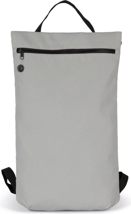 Actual product image Kimood Recycled urban style flat backpack