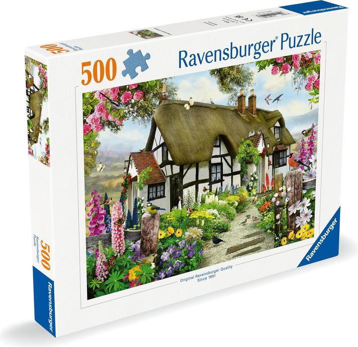 Produktbild Ravensburger Verträumtes Cottage (500 Teile)