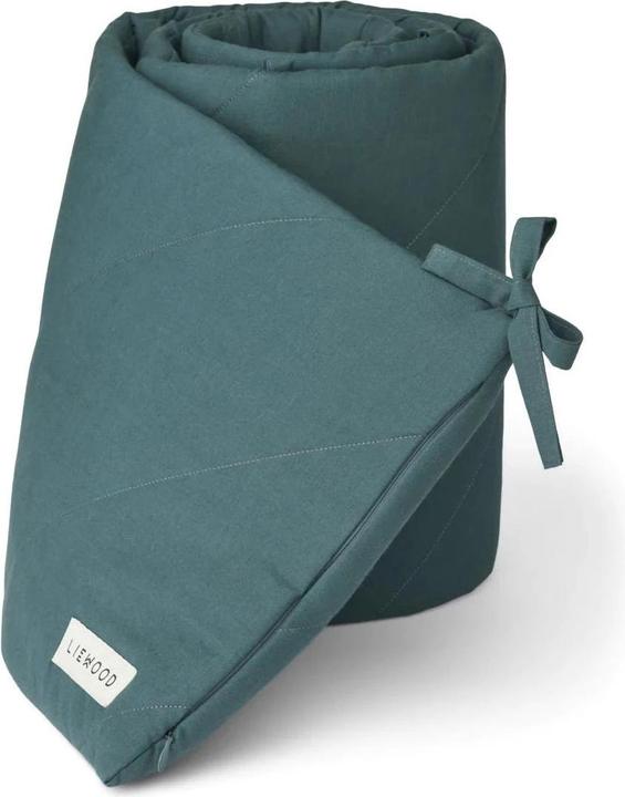 Liewood Protection de bord de lit Benedicte Whale Blue