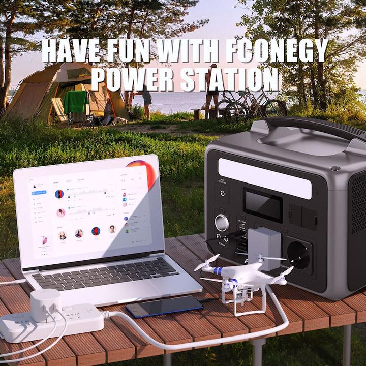 Produktbild Fconegy PC600W (570 Wh, 9 kg)