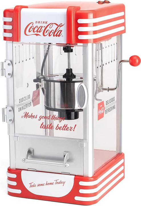 Produktbild Salco Coca-Cola Popcornmaschine SNP-27CC
