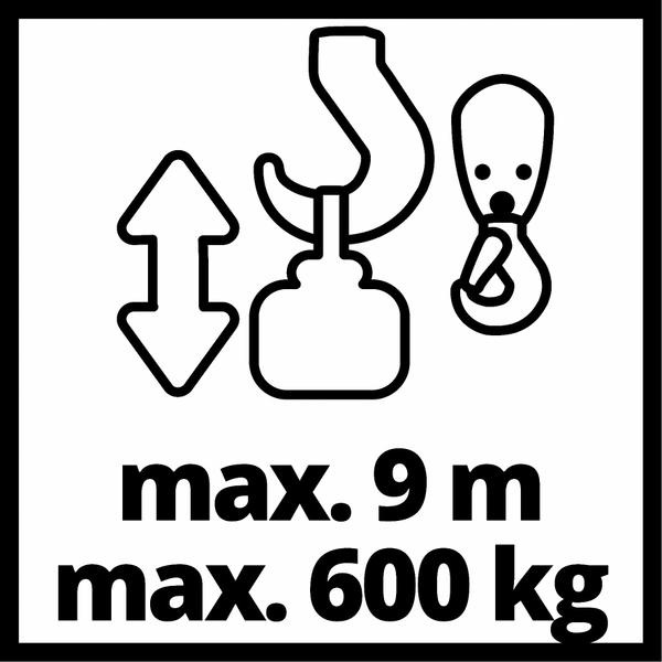 Image du produit Einhell TC-EH 600