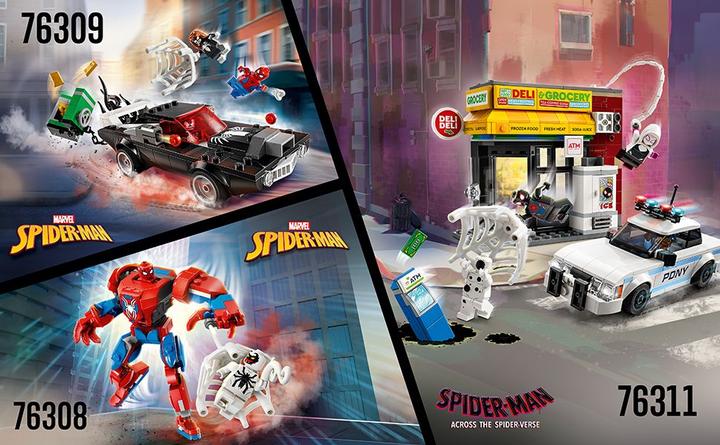 Image du produit LEGO Spider-Man vs. Venom Muscle-Car (76309, LEGO Marvel)