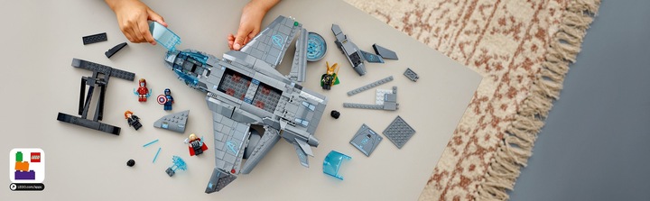 Image du produit LEGO Le quinjet des Avengers (76248, LEGO Marvel)