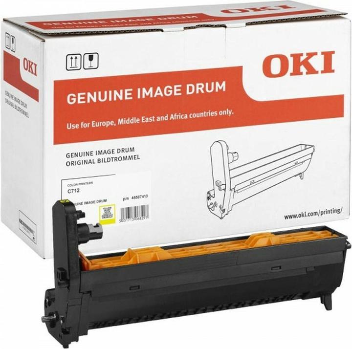 Actual product image OKI 46507413 (Y)