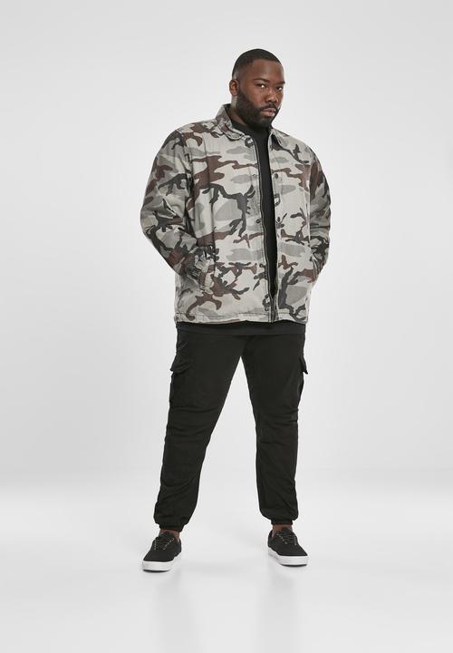 Produktbild Urban Classics Camo Cotton Coach Jacket (L)