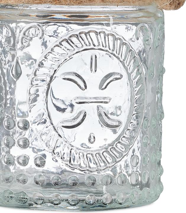 Actual product image Relaxdays 12x lantern (12 x, 6 x 6 x 7 cm)