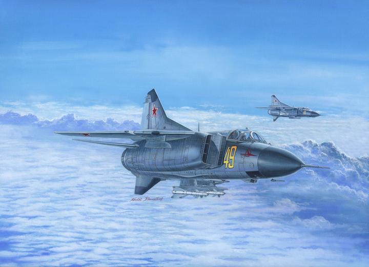 Produktbild Trumpeter Russian MiG-23M Flogger-B