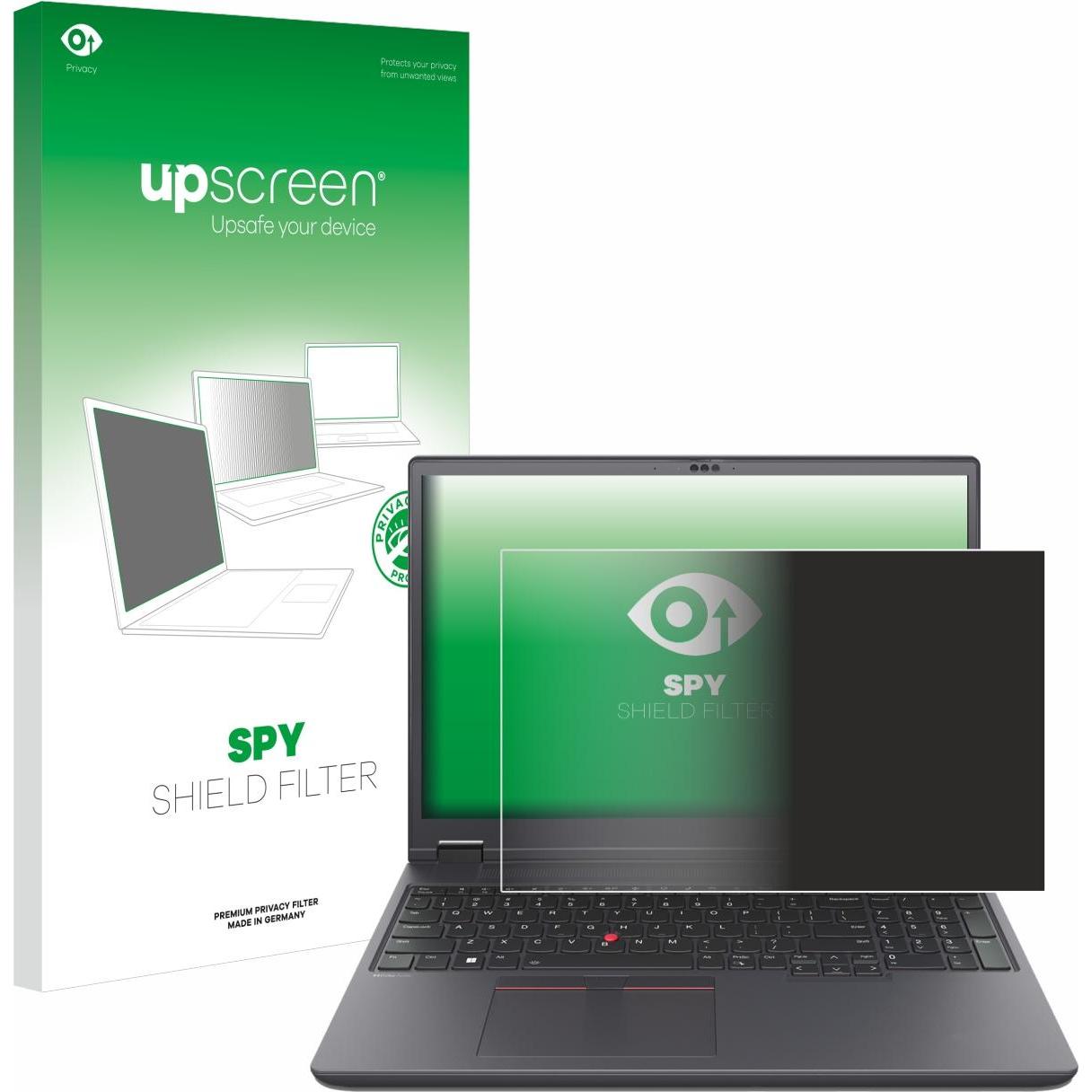 Thumbnail - upscreen Spy Shield Blickschutzfilter (40.64", 16 : 10), Notebook Schutzfolie
