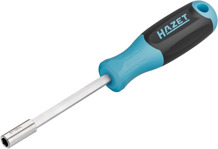 Productafbeelding HAZET Bithouder 811BML ∙ 1/4 inch (6,3 mm) zeskant, hol ∙ 210 mm (Inbus)