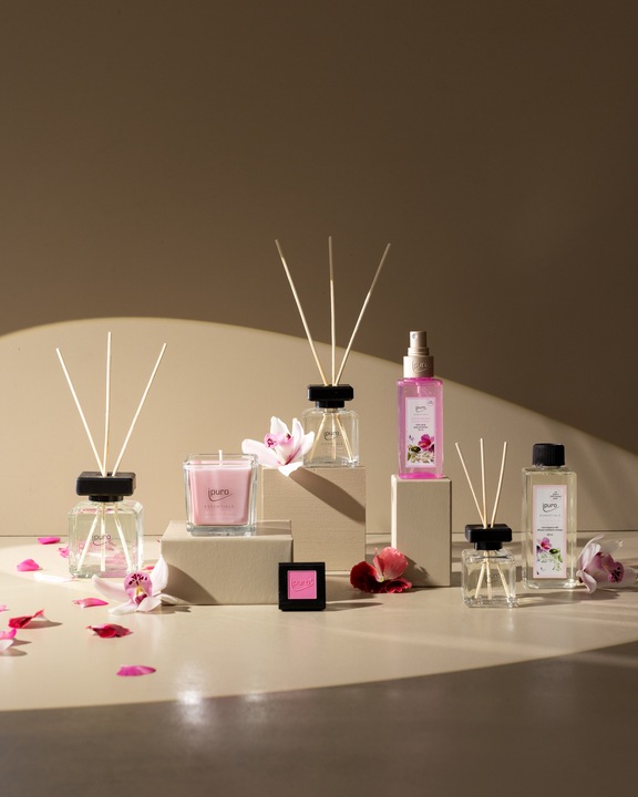 Actual product image Ipuro Fragrance Sticks Flower Bowl 50 ml, Conscious Properties (50 ml)
