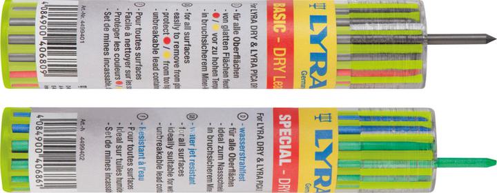 Actual product image Lyra Mines Dry (Multicoloured, 12 x)