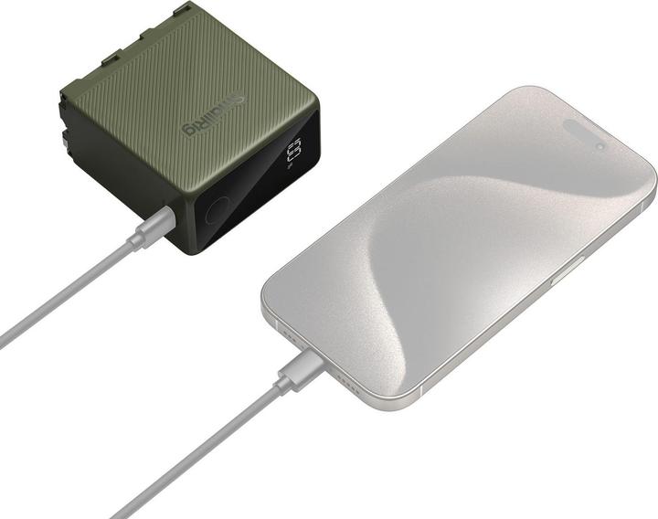 Image du produit SmallRig Pile USB-C rechargeable pour appareil photo 4577 (Batterie de l'appareil photo)