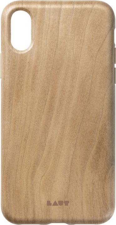 Immagine prodotto Laut PINNACLE - Dėklas iPhone XR in vero legno (Cherry Wood) (Apple iPhone XR)