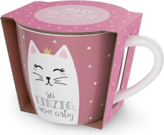 Image du produit La Vida Maxi-tasse - Chat - 400ml (400 ml, 1x)